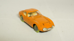 Toyota 2000GT А29 желтый, 1:43