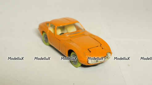Toyota 2000GT А29 желтый, 1:43