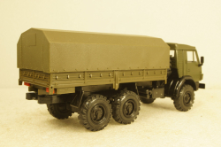 Камаз-43101-028, с тентом 2010г Элекон 1:43
