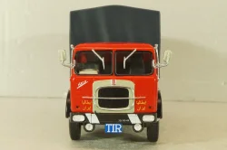 Fiat 683 N "SAiMA" 1966, red/blue, Camion D'epoca #77, 1:43