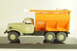 ЗСК-10 на шасси Зил-157К, зеленый/оранжевый, TruckTyr 1:43