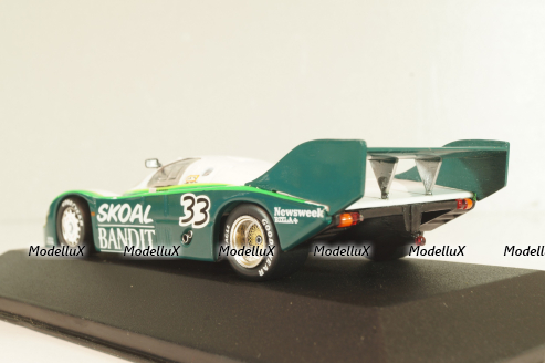 Porsche 956 Short tail #33 1000 km Mosport Park 1984, Hobss/Keegan/Konrad, white/green, Q3066, Quartzo 1:43