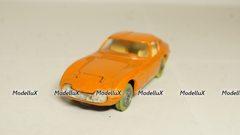 Toyota 2000GT А29 желтый, 1:43