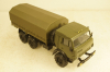 Камаз-43101-028, с тентом 2010г Элекон 1:43