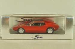 De Tomaso Pantera 1970, red, S0530, Spark 1:43