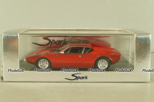 De Tomaso Pantera 1970, red, S0530, Spark 1:43