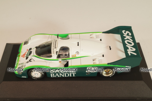 Porsche 956 Short tail #33 1000 km Mosport Park 1984, Hobss/Keegan/Konrad, white/green, Q3066, Quartzo 1:43