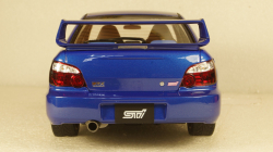 Subaru Impreza 2 Ph.2 WRX STI 2003 World Rally Blue Pearl, OT369, OttoMobile 1:18