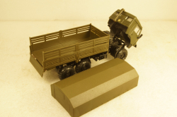 Камаз-43101-028, с тентом 2010г Элекон 1:43