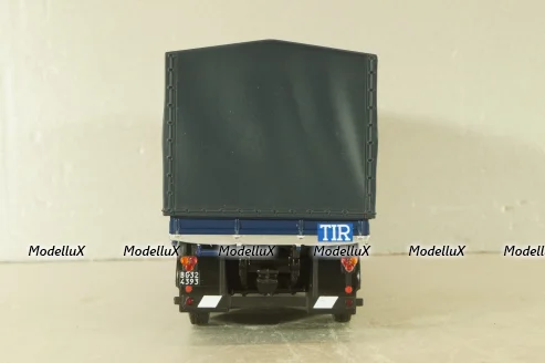 Fiat 683 N "SAiMA" 1966, red/blue, Camion D'epoca #77, 1:43