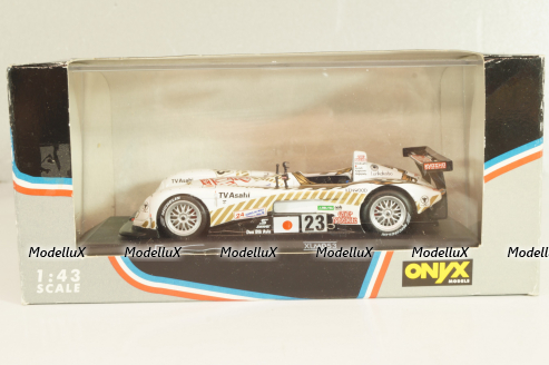 Panoz Spyder LMP #23 Le Mans 2000, T.Suzuki/M.Kageyama/M.Kageyama, white, XCL040, ONYX 1:43