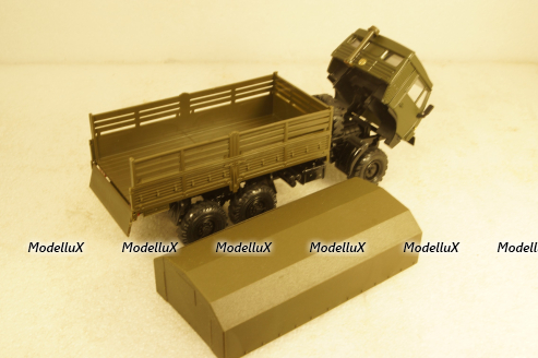 Камаз-43101-028, с тентом 2010г Элекон 1:43