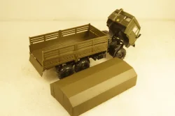 Камаз-43101-028, с тентом 2010г Элекон 1:43