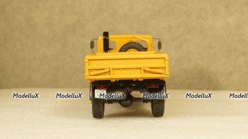 Камаз-43101-028, с тентом 2010г Элекон 1:43