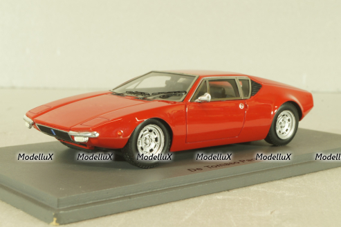 De Tomaso Pantera 1970, red, S0530, Spark 1:43