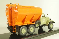 ЗСК-10 на шасси Зил-157К, зеленый/оранжевый, TruckTyr 1:43