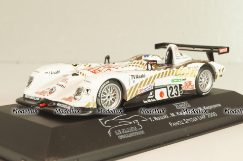 Panoz Spyder LMP #23 Le Mans 2000, T.Suzuki/M.Kageyama/M.Kageyama, white, XCL040, ONYX 1:43