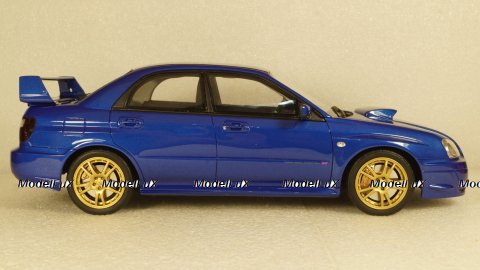 Subaru Impreza 2 Ph.2 WRX STI 2003 World Rally Blue Pearl, OT369, OttoMobile 1:18