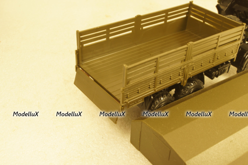 Камаз-43101-028, с тентом 2010г Элекон 1:43
