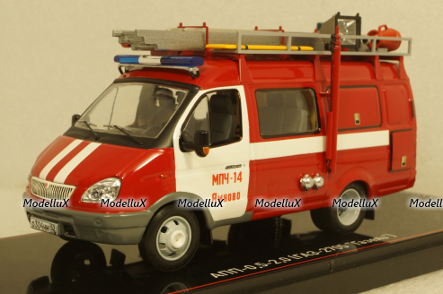 АПП-0,5-2,0 (Газ-2705 "Газель"), TruckTyr 1:43