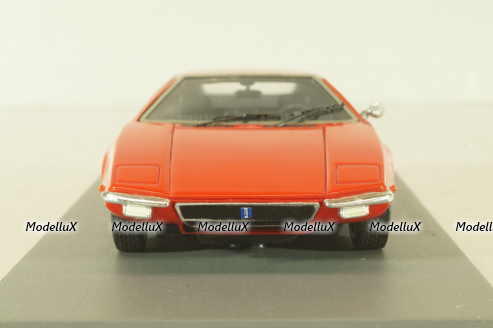De Tomaso Pantera 1970, red, S0530, Spark 1:43