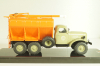 ЗСК-10 на шасси Зил-157К, зеленый/оранжевый, TruckTyr 1:43