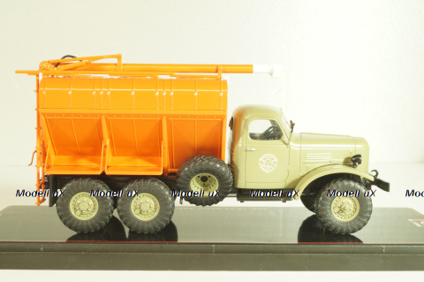ЗСК-10 на шасси Зил-157К, зеленый/оранжевый, TruckTyr 1:43