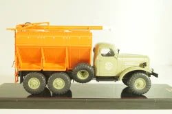 ЗСК-10 на шасси Зил-157К, зеленый/оранжевый, TruckTyr 1:43