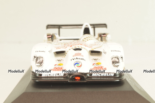 Panoz Spyder LMP #23 Le Mans 2000, T.Suzuki/M.Kageyama/M.Kageyama, white, XCL040, ONYX 1:43