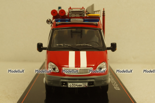 АПП-0,5-2,0 (Газ-2705 "Газель"), TruckTyr 1:43