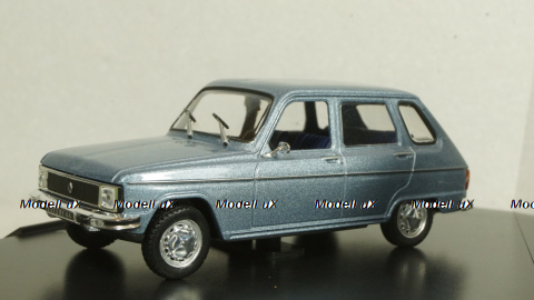 Renault 6 TL, grey, 7711419284, Norev 1:43