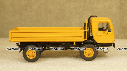 Камаз-43101-028, с тентом 2010г Элекон 1:43