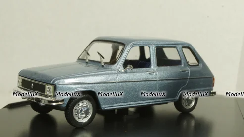 Renault 4 F6 blue, Norev 1:43