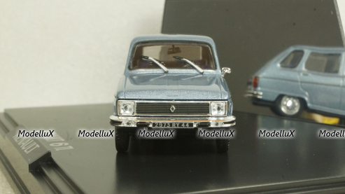 Renault 4 F6 blue, Norev 1:43