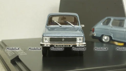 Renault 4 F6 blue, Norev 1:43
