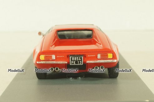De Tomaso Pantera 1970, red, S0530, Spark 1:43