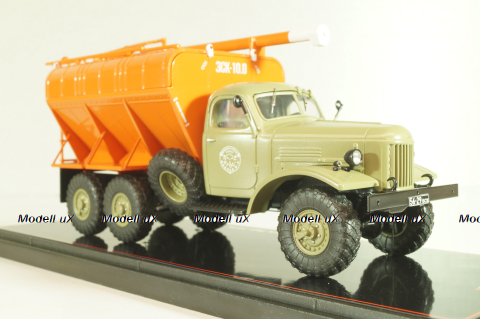 ЗСК-10 на шасси Зил-157К, зеленый/оранжевый, TruckTyr 1:43
