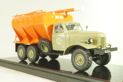ЗСК-10 на шасси Зил-157К, зеленый/оранжевый, TruckTyr 1:43