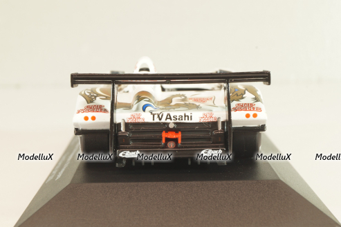 Panoz Spyder LMP #23 Le Mans 2000, T.Suzuki/M.Kageyama/M.Kageyama, white, XCL040, ONYX 1:43