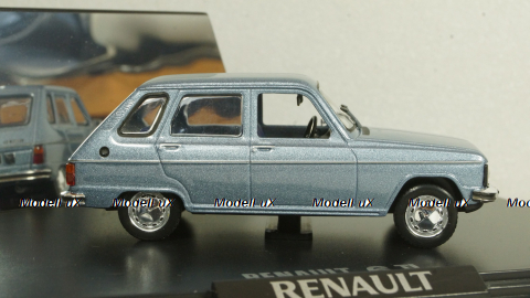 Renault 6 TL, grey, 7711419284, Norev 1:43
