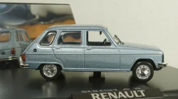 Renault 6 TL, grey, 7711419284, Norev 1:43