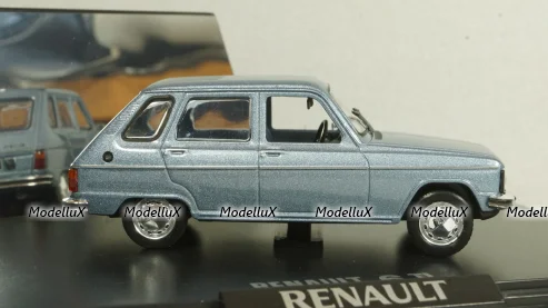 Renault 4 F6 blue, Norev 1:43