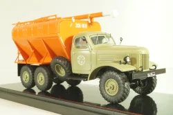ЗСК-10 на шасси Зил-157К, зеленый/оранжевый, TruckTyr 1:43