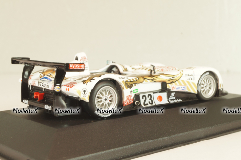Panoz Spyder LMP #23 Le Mans 2000, T.Suzuki/M.Kageyama/M.Kageyama, white, XCL040, ONYX 1:43