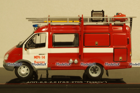 АПП-0,5-2,0 (Газ-2705 "Газель"), TruckTyr 1:43