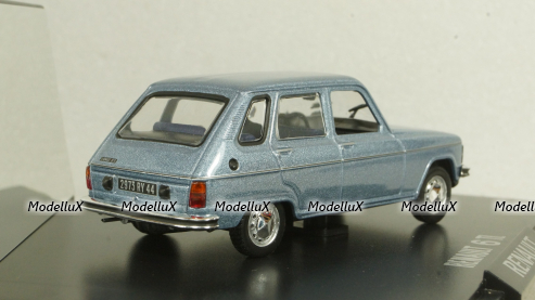 Renault 4 F6 blue, Norev 1:43