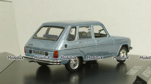 Renault 4 F6 blue, Norev 1:43