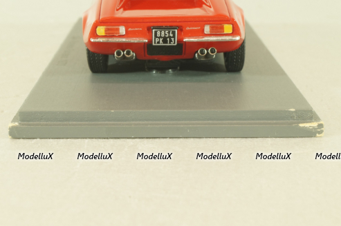 De Tomaso Pantera 1970, red, S0530, Spark 1:43