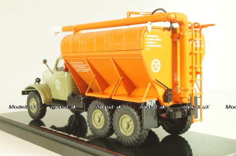 ЗСК-10 на шасси Зил-157К, зеленый/оранжевый, TruckTyr 1:43
