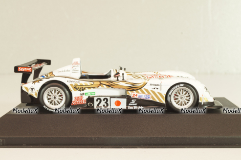 Panoz Spyder LMP #23 Le Mans 2000, T.Suzuki/M.Kageyama/M.Kageyama, white, XCL040, ONYX 1:43